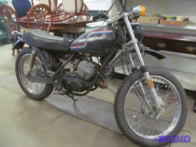 1976 AMF Harley Davidson