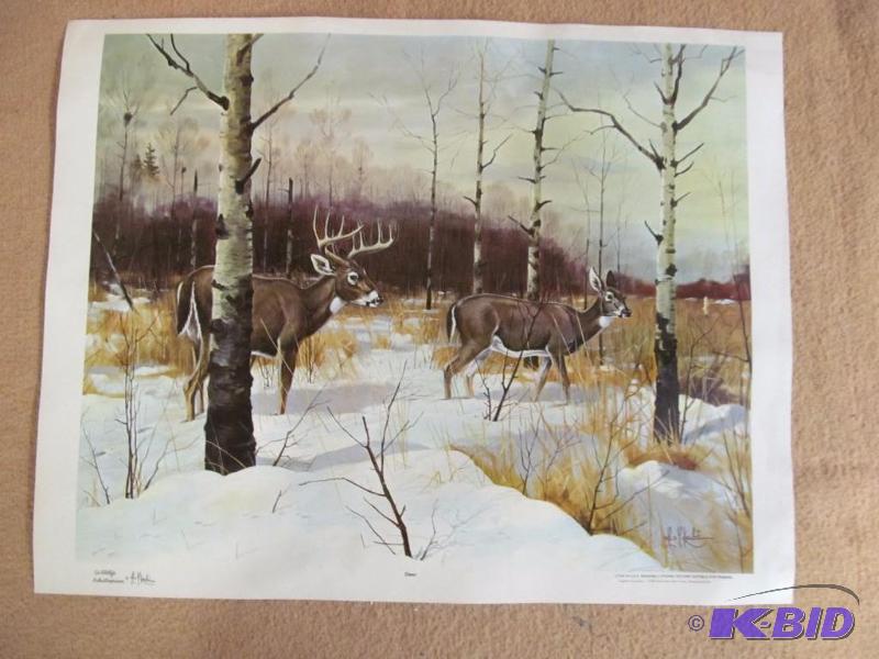 Lithograph print