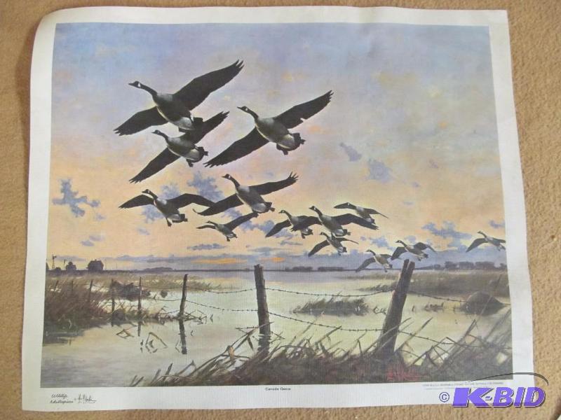 Lithograph print