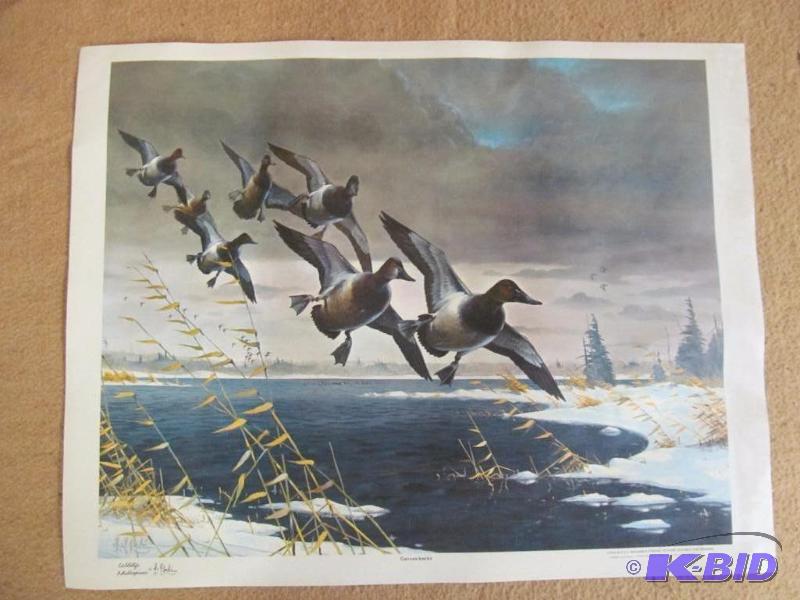 Lithograph print