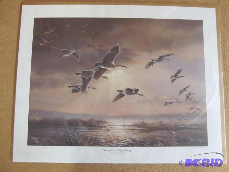 Lithograph Print