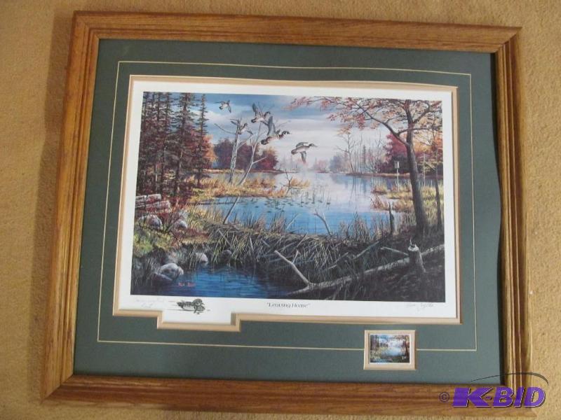 Commemorative print
