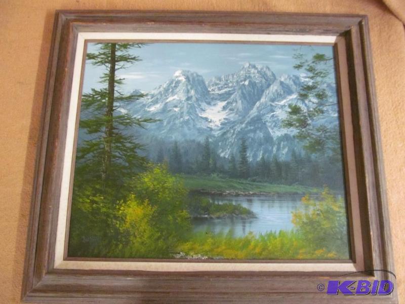 Oil on canvas