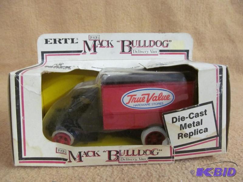 Toy Delivery Van