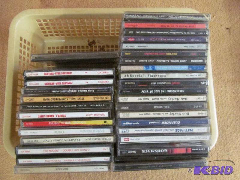 Group of CDs