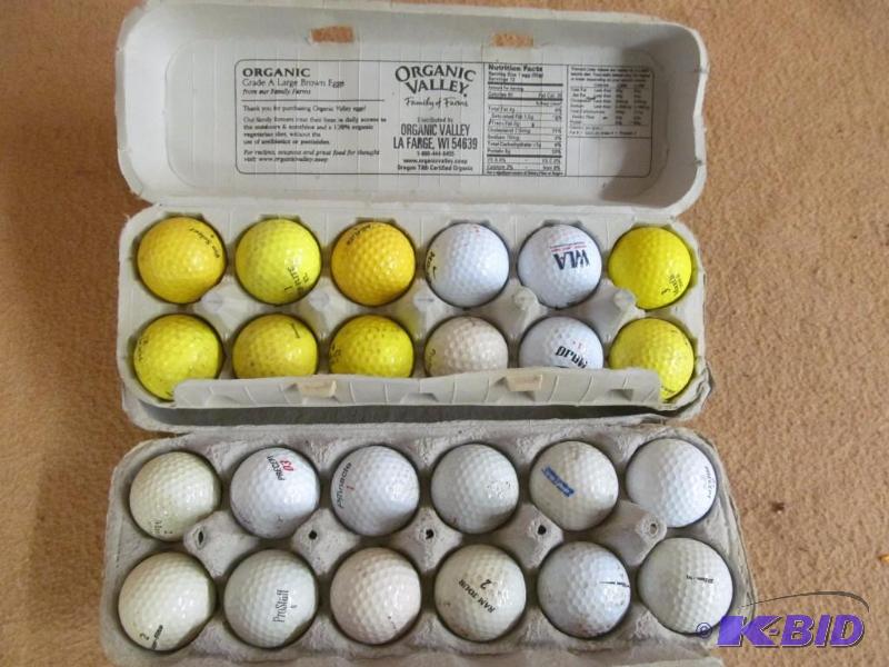 Golf balls
