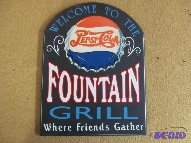 Pepsi-Cola Wall decor