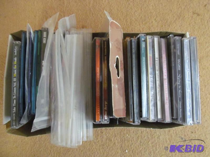 Group of CDs