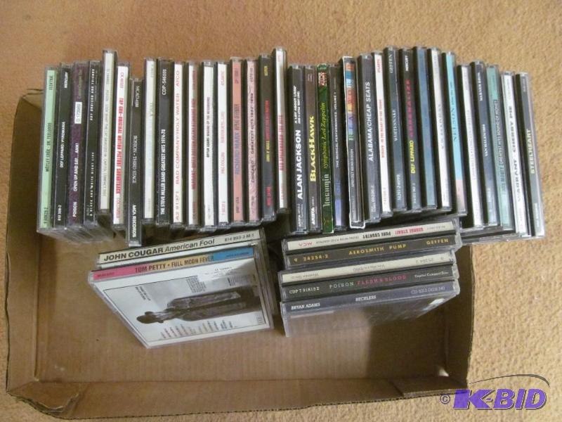 Group of CDs