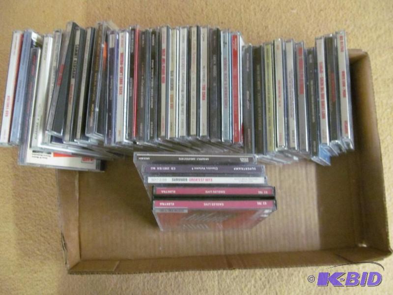 Group of CDs