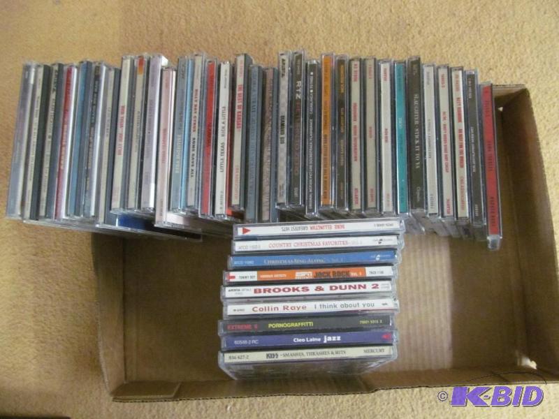 Group of CDs