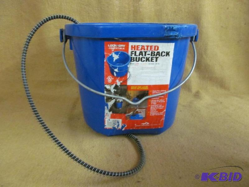 Water Heater Bucket