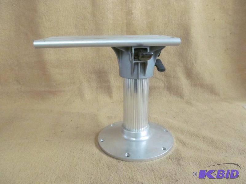 Boat seat stand