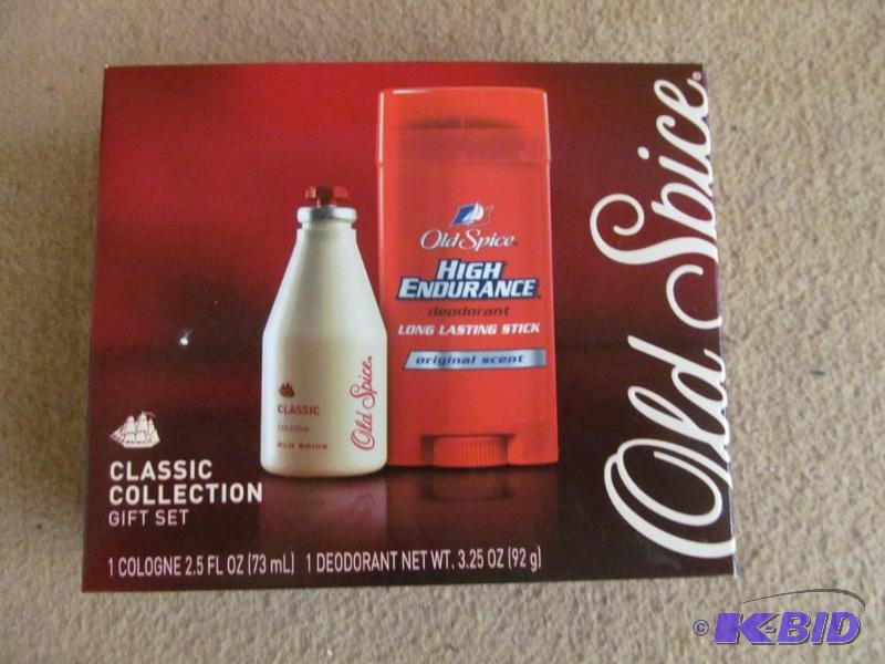 Old Spice gift set