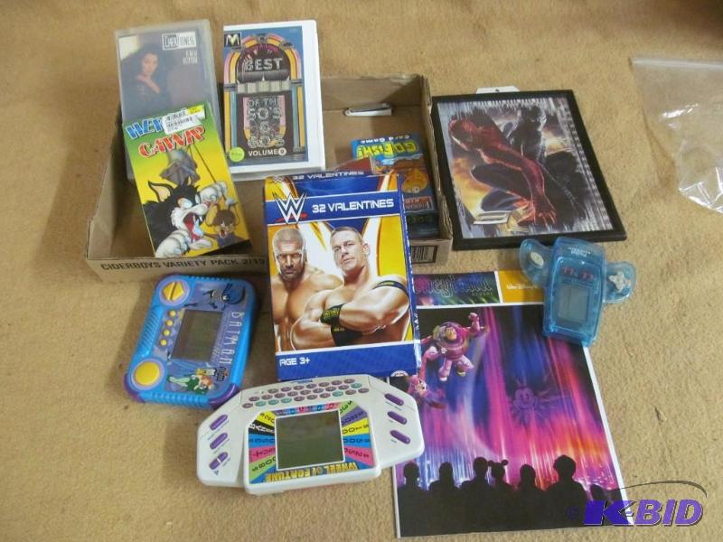 Handheld games