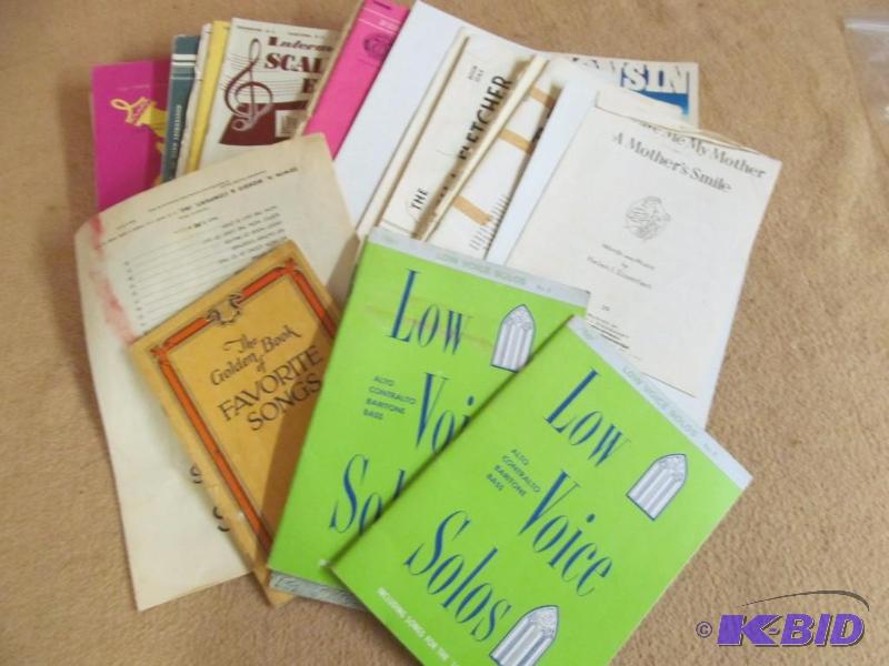 Musical books