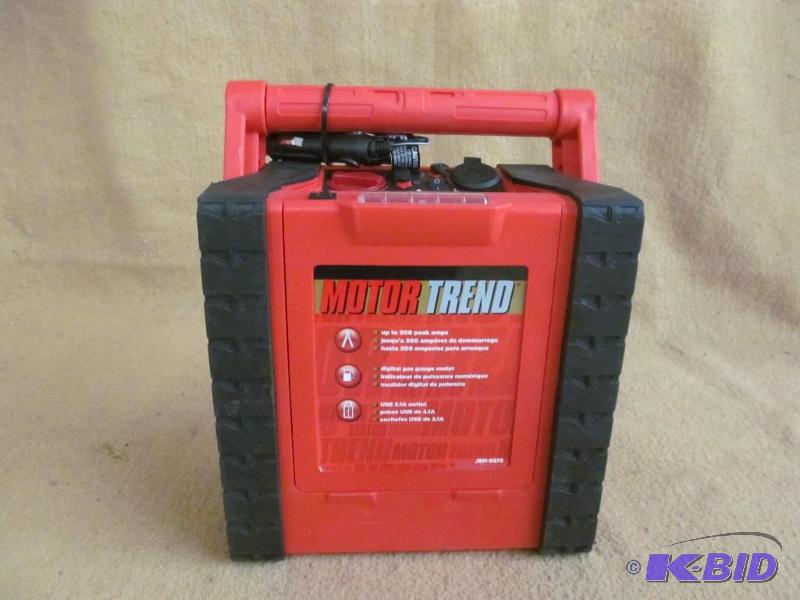 Motor Trend Booster Pack