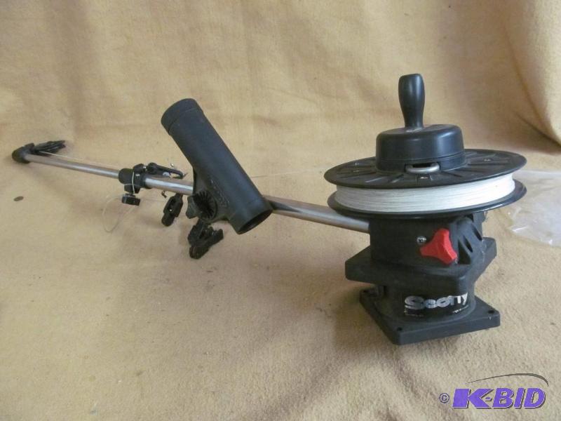 Manual Downrigger