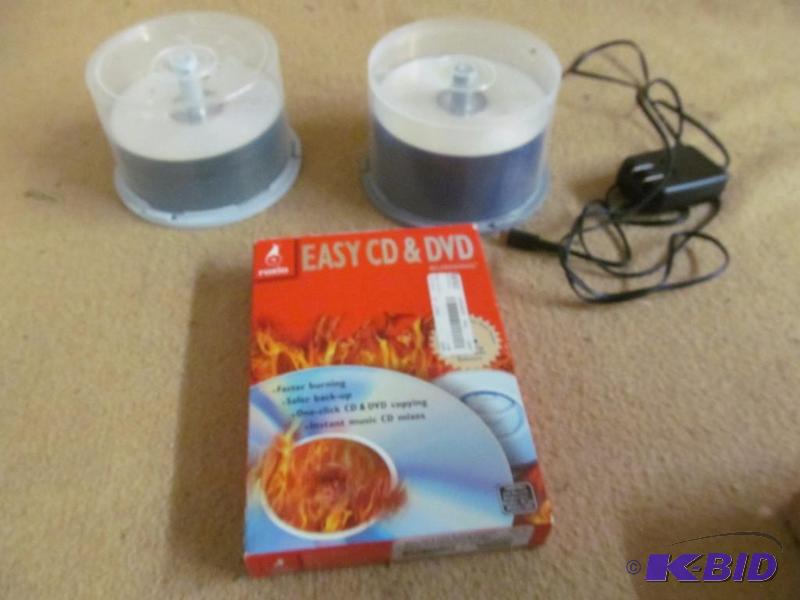 Blank CDs