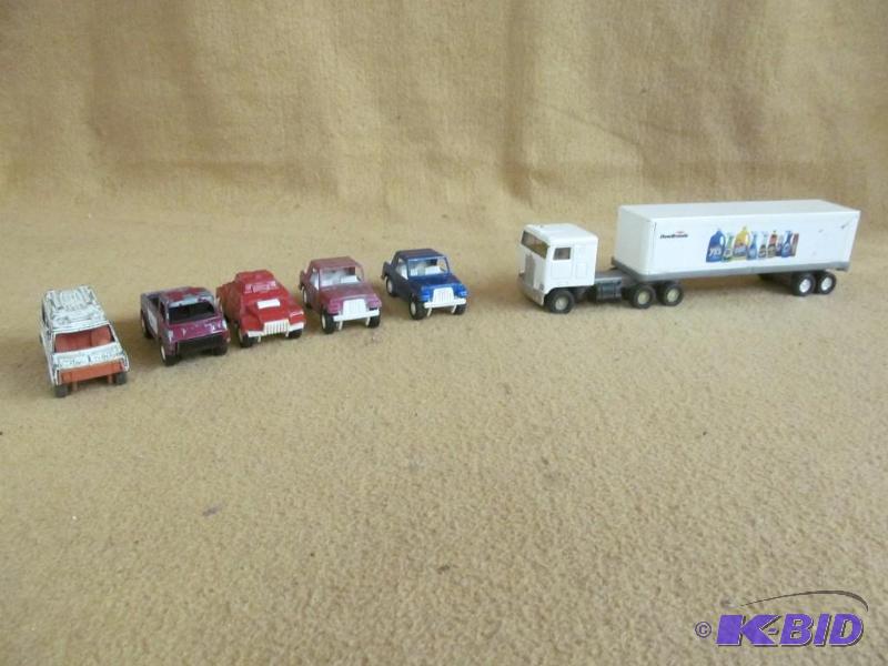 Toy cars