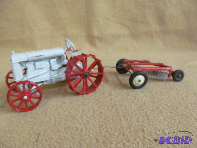 Toy Tractor