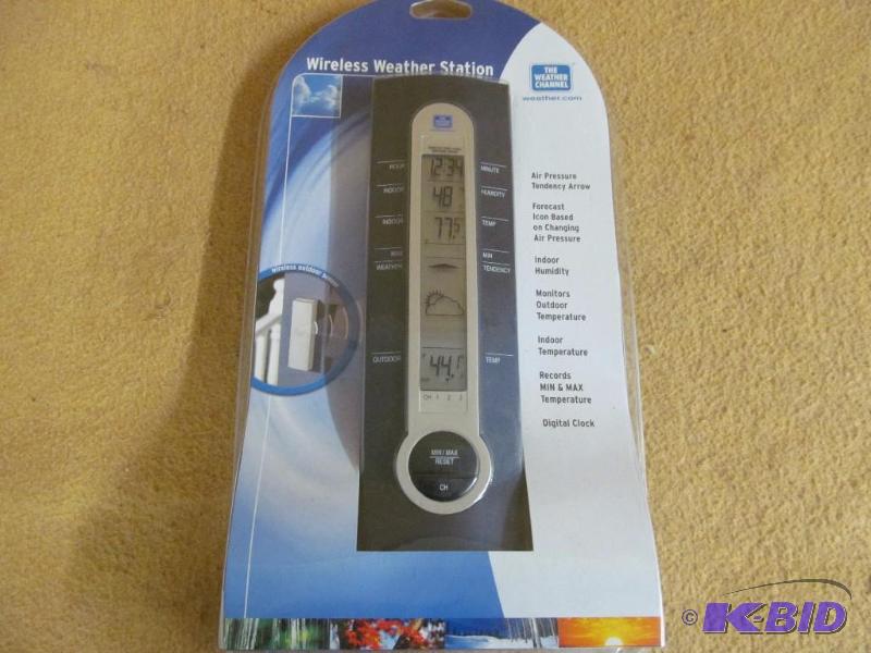 Wireless Weather Station