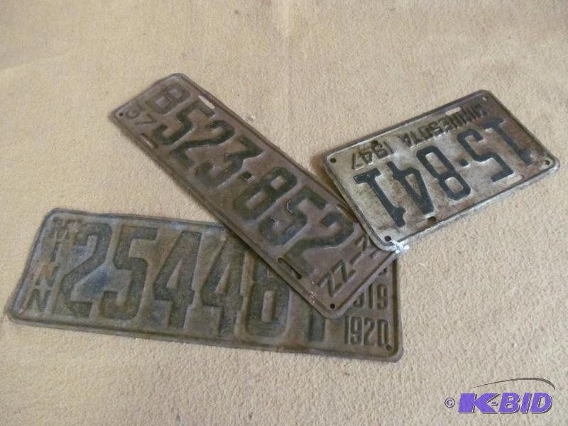 Lincense Plates