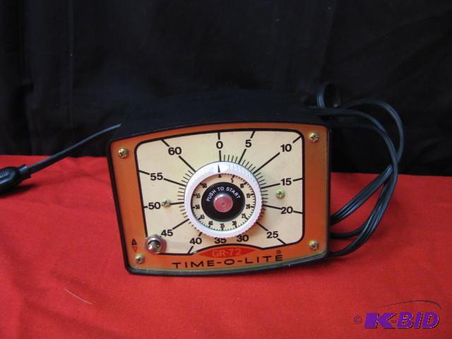 time-o-lite darkroom timer&nbsp...
