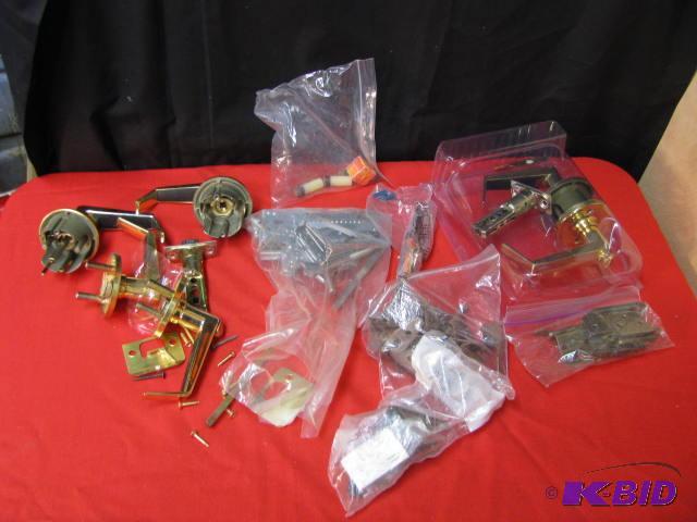 misc vintage hardware see photos...