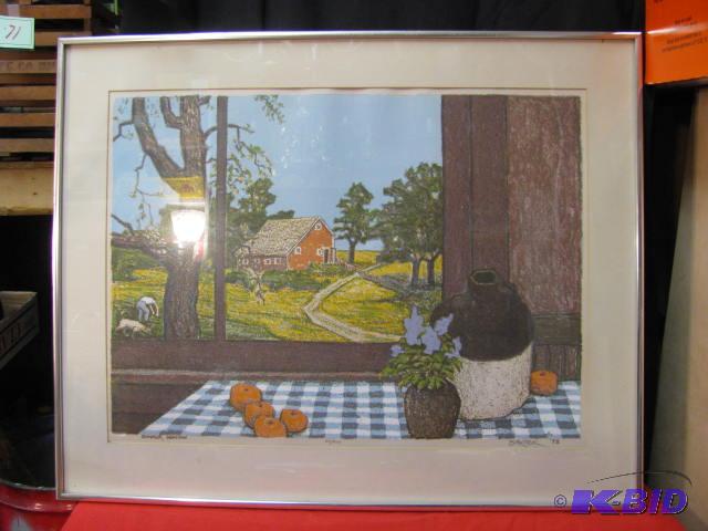 rustic farm wall art &quotSummer Meadow&quot...