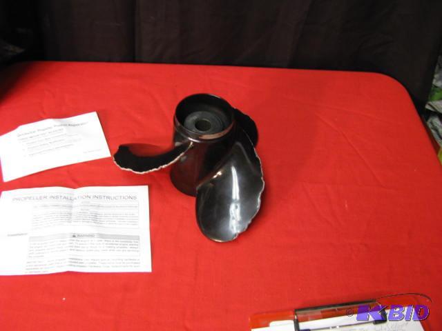 boat spare propeller, could be sent out to ha...