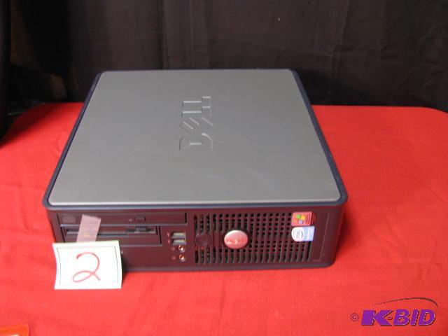 Dell desktop for parts no hard&nbspdrive...