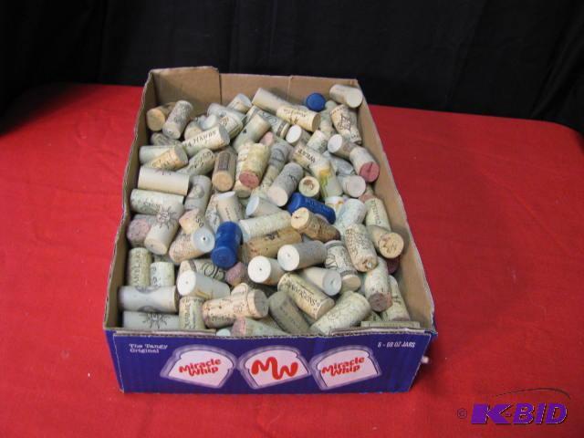 lot of wine bottle corks for art projects&nbs...