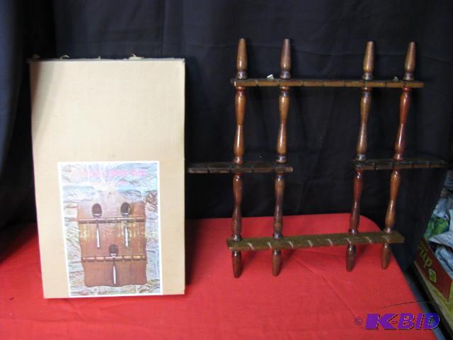 collector spook racks one new in the box...