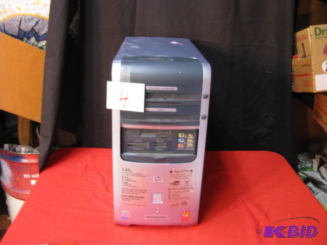 HP desktop for parts no hard drive...