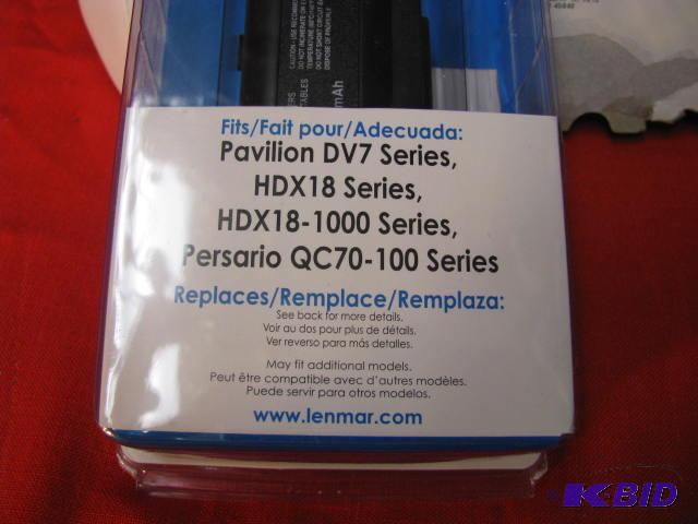 replacement battery for hp laptop...