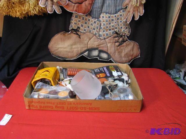 Halloween holiday items...
