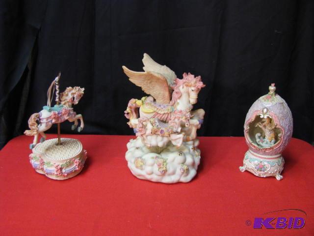 Three music box pieces&nbsp...