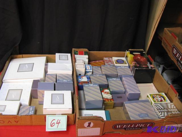 very large lot of Avon gifts NIB see photos...