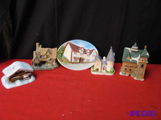 cottages and cottage plate see photos...