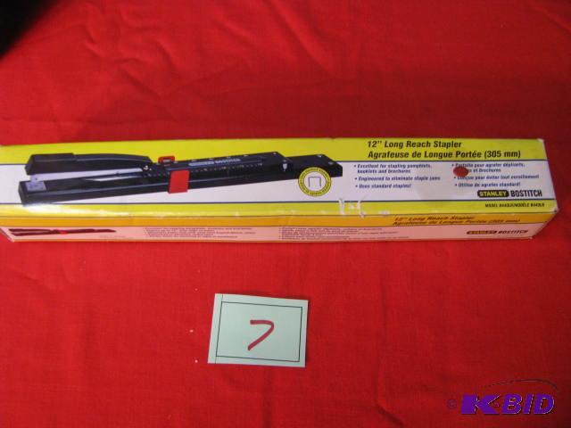 NIB long reach stapler 12&quot for making pa...