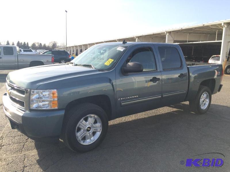 2009 Chevrolet Silverado 1500 LT Crew