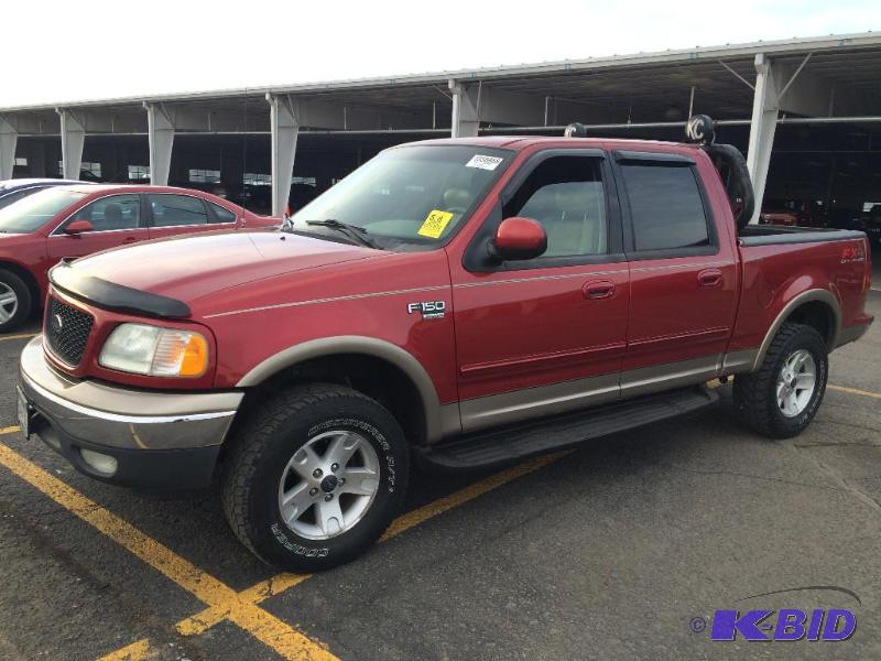 2002 Ford F-150 FX4 Crew 4x4