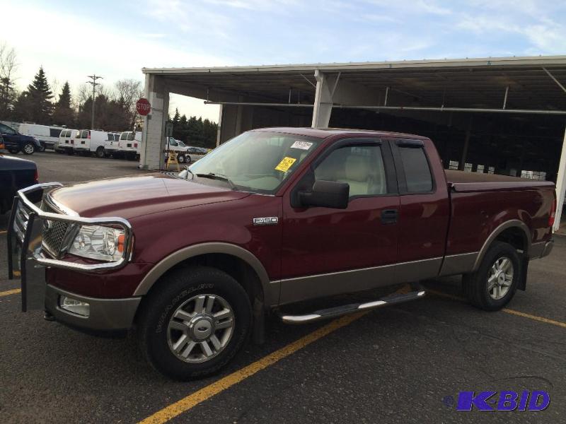 2004 Ford F-150 Lariat 4x4