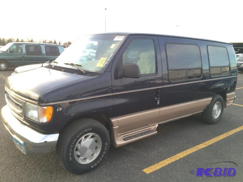 2002 Ford E150 Conversion Van