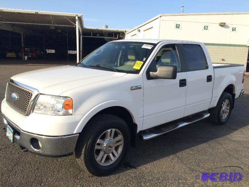 2007 Ford F-150 Lariat 4x4 Crew Cab