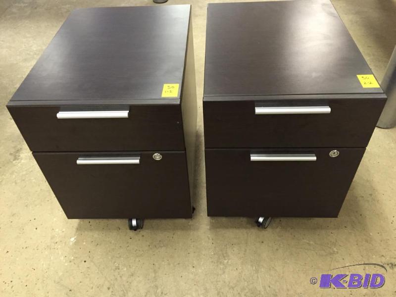 Rolling File cabinets