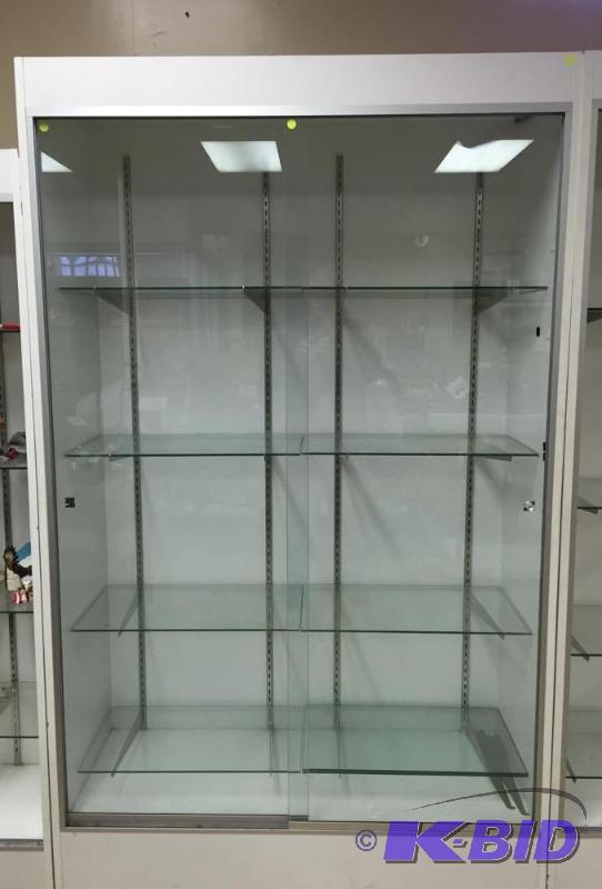 Lighted Display Case