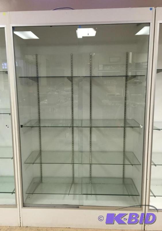 Lighted Display Case