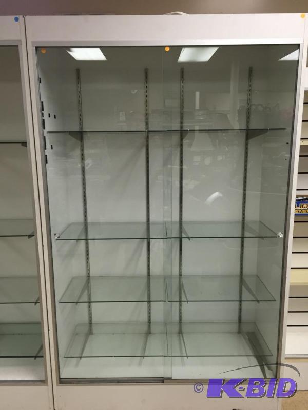 Lighted Display Case